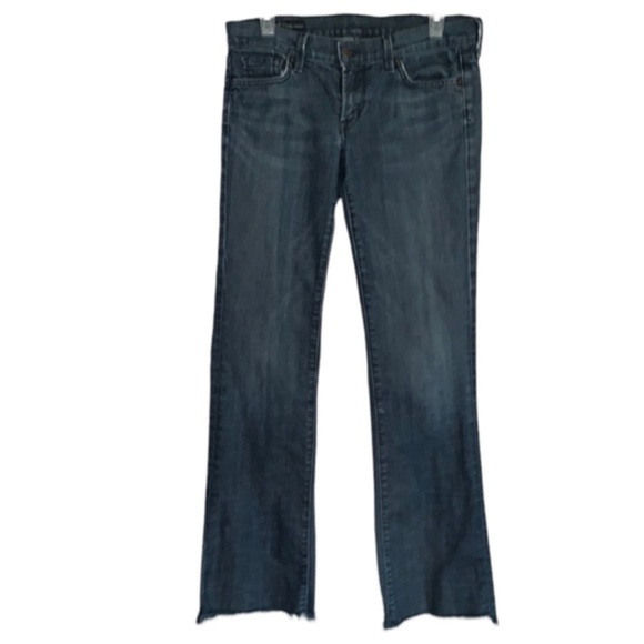 Citizens of Humanity Wimbledon Stretch Kelly Bootcut Jeans Medium Wash Size 29 - Picture 3 of 10